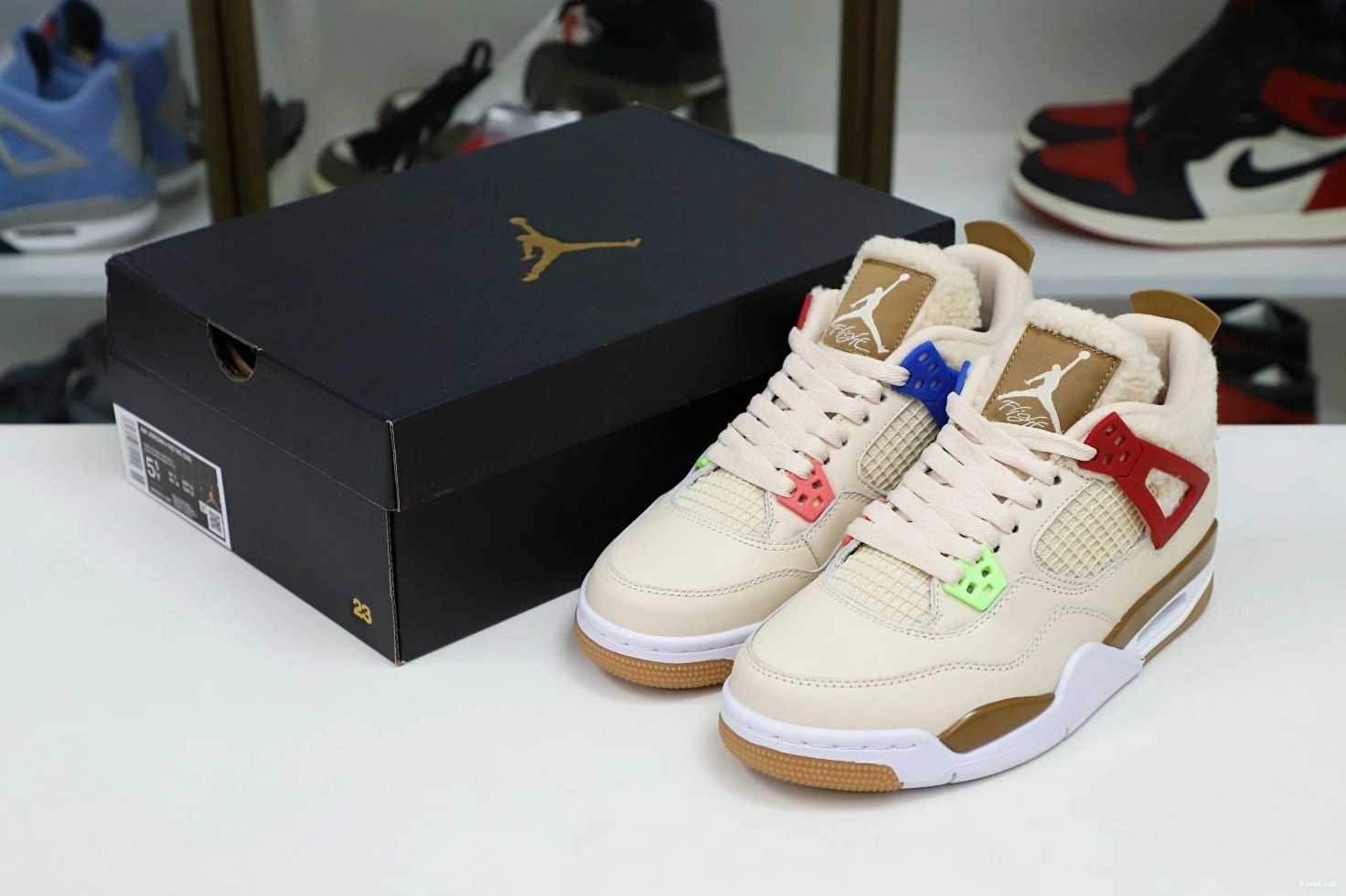 4 GS 'WILD THINGS' RETRO JORDAN AIR 0804